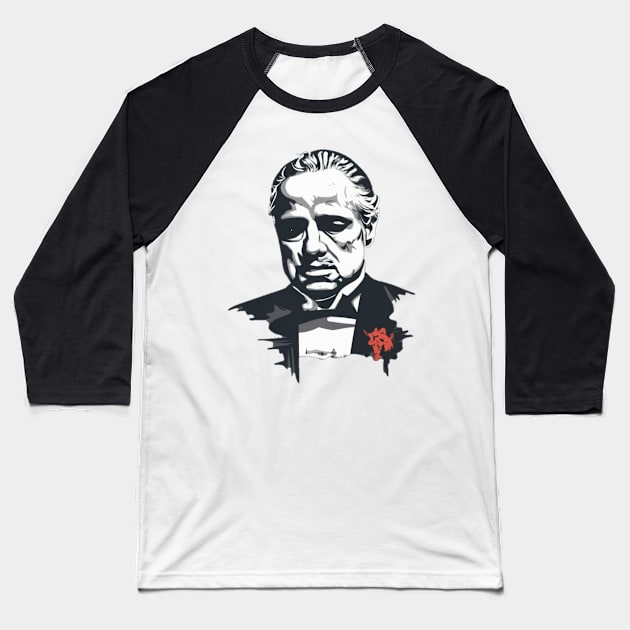 Godfather Baseball T-Shirt by Jason's Finery